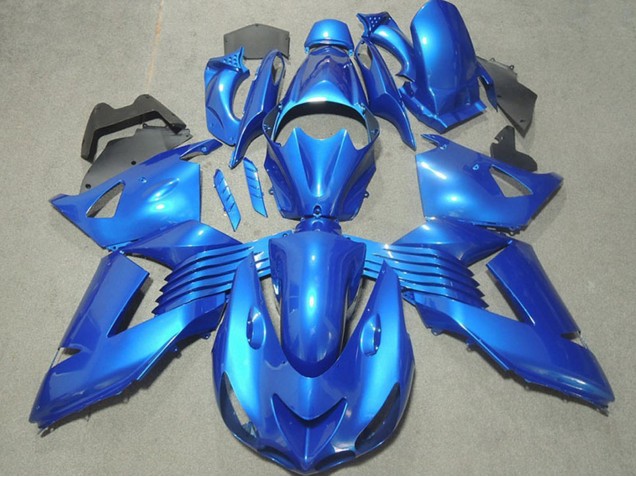 Comprar Carenados Moto Kawasaki ZX14R ZZR1400 2006-2011 - Azul