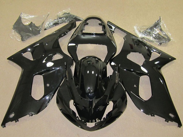 Comprar Carenados Moto Suzuki GSXR 600 2001-2003 - Negro Brillante