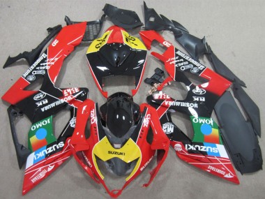 Comprar Carenados Moto Suzuki GSXR 600 2006-2007 - Rojo Amarillo Verde Azul Negro JOMO