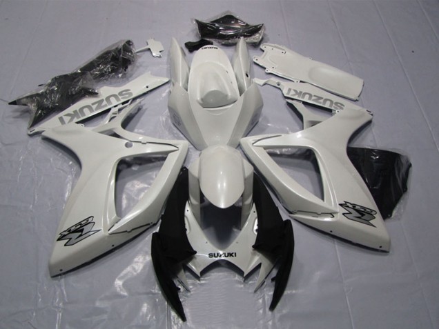 Comprar Carenado Moto Suzuki GSXR 600 2006-2007 - Blanco