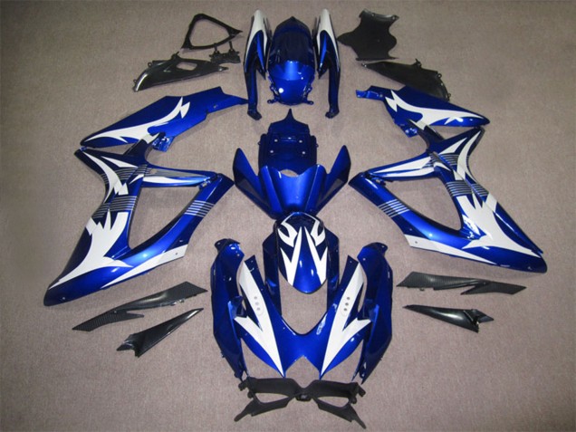 Comprar Carenados Moto Suzuki GSXR 600 2008-2010 - Blanco Azul
