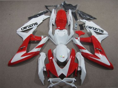 Comprar Carenados Moto Suzuki GSXR 600 2008-2010 - Blanco Rojo
