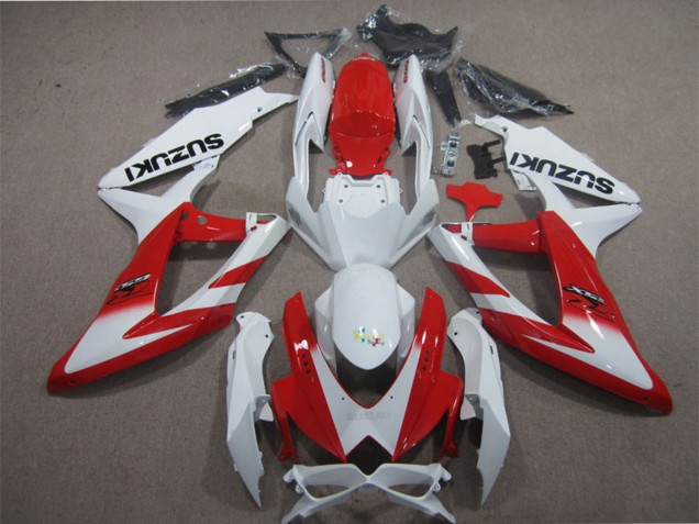 Comprar Carenados Moto Suzuki GSXR 600 2008-2010 - Blanco Rojo