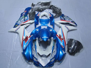 Comprar Carenados Moto Suzuki GSXR 600 2011-2024 - Azul Blanco