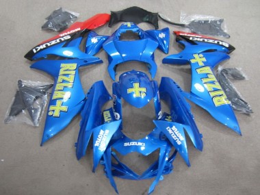 Comprar Carenados Moto Suzuki GSXR 600 2011-2024 - Azul Oro Rizla