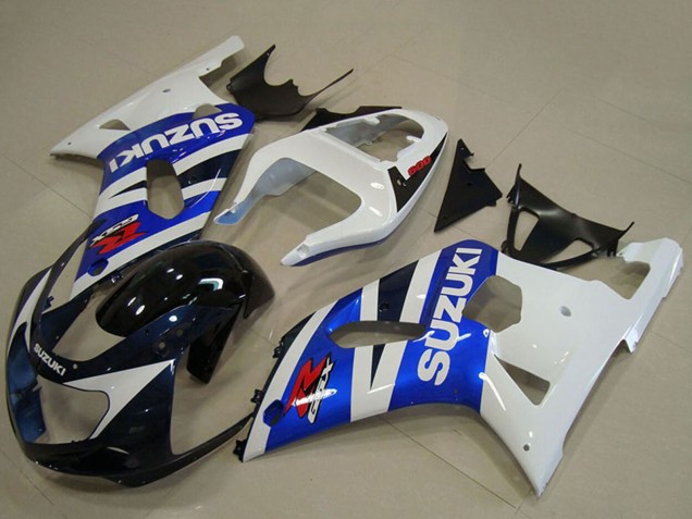 Comprar Carenados Moto Suzuki GSXR 750 2001-2003 - Blanco Azul Negro Brillante Rojo