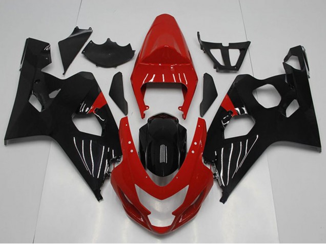 Comprar Carenado Moto Suzuki GSXR 750 2004-2005 - Rojo Negro Brillante