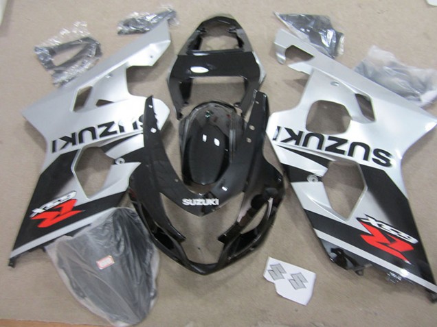 Comprar Carenados Moto Suzuki GSXR 750 2004-2005 - Plata Negro Brillante Rojo