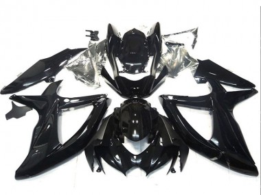 Comprar Carenados Moto Suzuki GSXR 750 2008-2010 - Negro Brillante