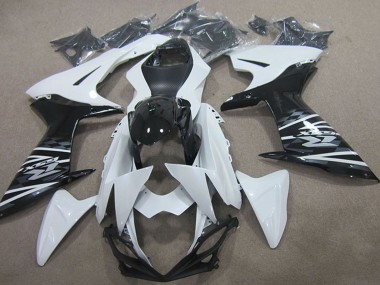 Comprar Carenado Moto Suzuki GSXR 750 2011-2024 - Blanco Negro