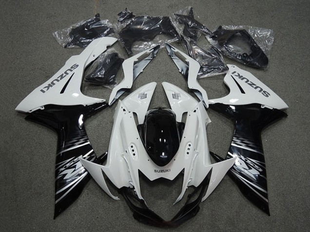 Comprar Carenados Moto Suzuki GSXR 750 2011-2024 - Blanco Negro