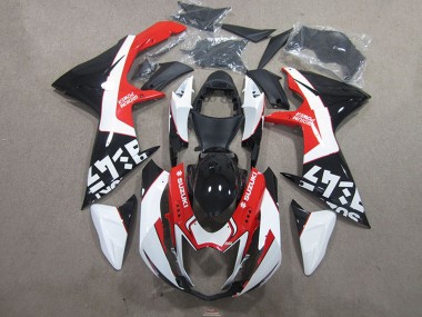 Comprar Carenados Moto Suzuki GSXR 750 2011-2024 - Negro Rojo