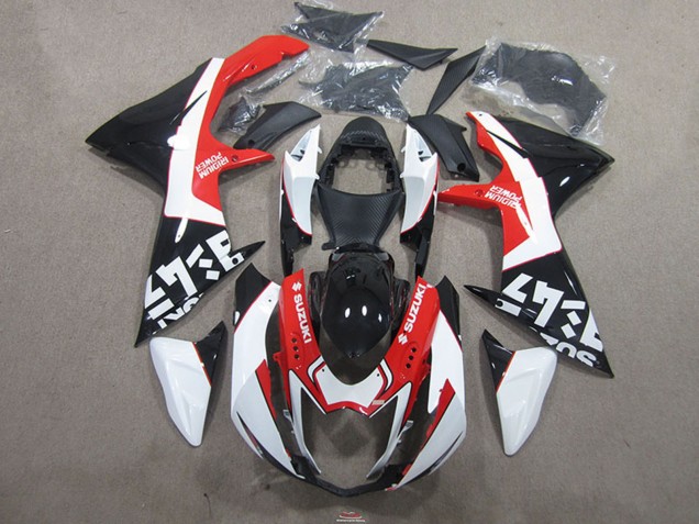 Comprar Carenados Moto Suzuki GSXR 750 2011-2024 - Negro Rojo