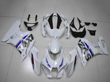 Comprar Carenados Moto Suzuki GSXR 1000 2017-2024 - Blanco Azul