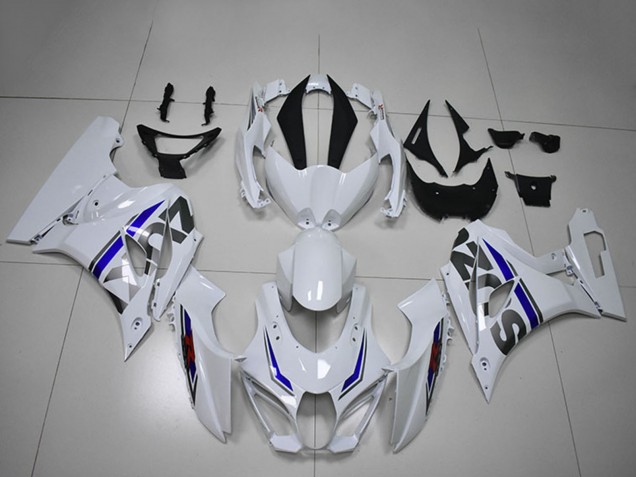 Comprar Carenados Moto Suzuki GSXR 1000 2017-2024 - Blanco Azul
