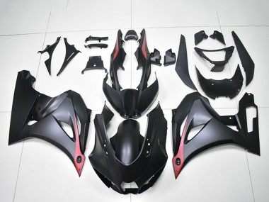 Comprar Carenados Moto Suzuki GSXR 1000 2017-2024 - Negro Mate Rojo