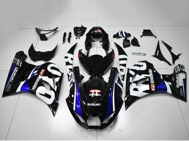Comprar Carenados Moto Suzuki GSXR 1000 2017-2024 - Negro Blanco Azul Motul