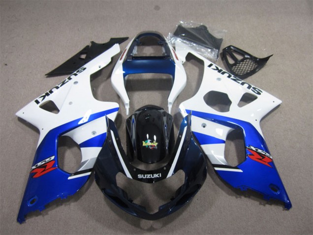 Comprar Carenados Moto Suzuki GSXR 1000 2000-2002 - Blanco Azul Negro Brillante Rojo
