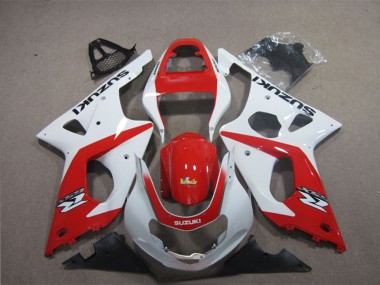 Comprar Carenados Moto Suzuki GSXR 1000 2003-2004 - Blanco Rojo