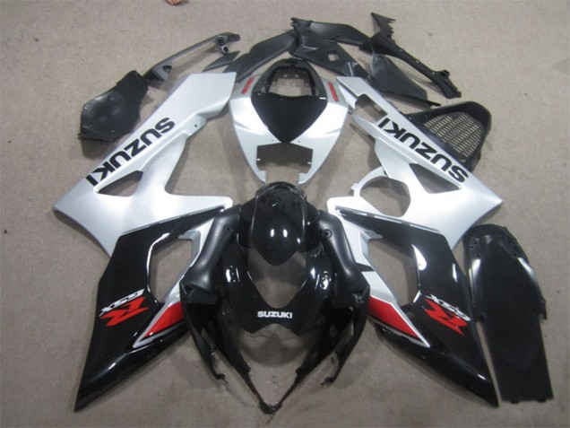 Comprar Carenado Moto Suzuki GSXR 1000 2005-2006 - Negro Brillante Plata Rojo