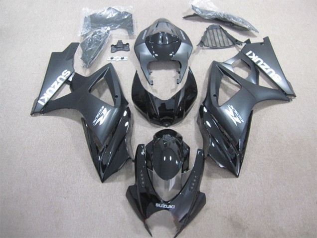 Comprar Carenado Moto Suzuki GSXR 1000 2007-2008 - Negro Brillante Negro Mate