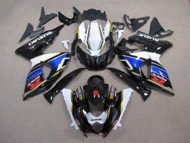 Comprar Carenado Moto Suzuki GSXR 1000 2009-2016 - Blanco Azul Negro Dark Dog