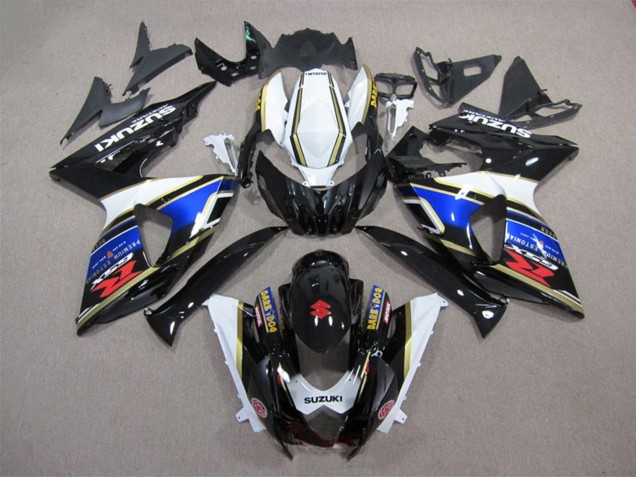 Comprar Carenado Moto Suzuki GSXR 1000 2009-2016 - Blanco Azul Negro Dark Dog