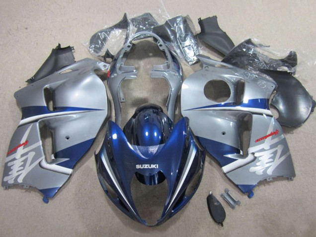 Comprar Carenados Moto Suzuki GSXR 1300 Hayabusa 1996-2007 - Plata Azul