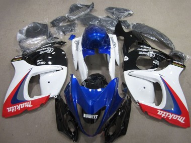 Comprar Carenados Moto Suzuki GSXR 1300 Hayabusa 2008-2020 - Blanco Azul Rojo Makita