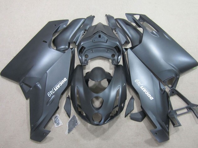 Comprar Carenados Moto Ducati 749 2003-2004 - Negro Mate