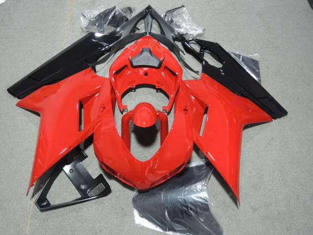 Comprar Carenados Moto Ducati 1098 2007-2014 - Rojo Negro