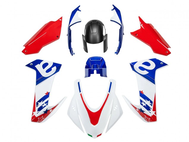 Comprar Carenado Moto Aprilia RS660 2020-2024 - Blanco Azul Rojo