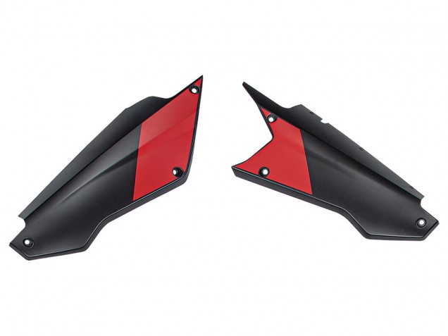 Comprar Carenados Moto Aprilia RS660 2020-2024 - Negro Rojo