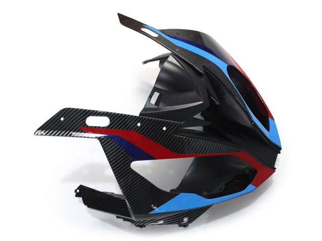 Comprar Carenados Moto BMW S1000RR 2015-2016 - Azul Rojo FibraCarbono