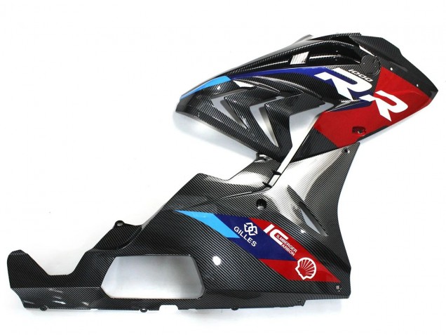 Comprar Carenados Moto BMW S1000RR 2015-2016 - Azul Rojo FibraCarbono