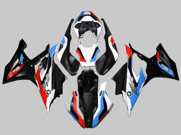 Comprar Kits Carenado Moto BMW S1000RR 2019-2022 - Negro Rojo Azul Blanco
