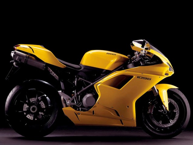 Comprar Carenados Moto Ducati 1098 2007-2014 - Amarillo