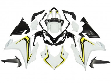 Comprar Carenados Moto Honda CBR500R 2022-2023 - Blanco Neon Amarillo Negro Mate