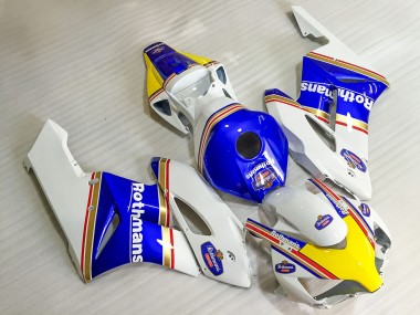 Comprar Carenados Moto Honda CBR1000RR 2004-2005 - Blanco Azul Amarillo Rothmans
