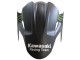 Comprar Carenados Moto Kawasaki EX400 2018-2024 - Negro Mate Verde Monstruo Showr Nieve