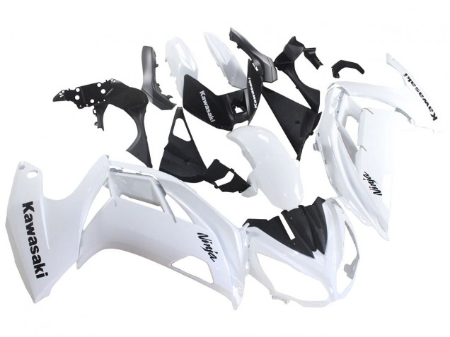 Comprar Carenados Moto Kawasaki EX650 2012-2016 - Blanco Negro