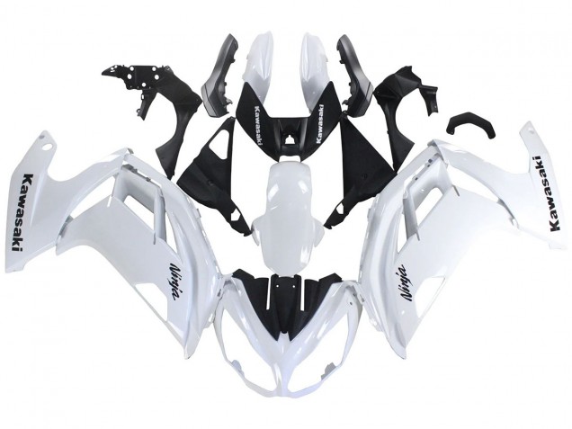 Comprar Carenados Moto Kawasaki EX650 2012-2016 - Blanco Negro