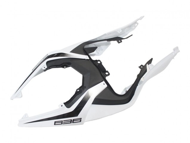 Comprar Carenados Moto Kawasaki ZX6R 2019-2022 - Blanco Gris Verde