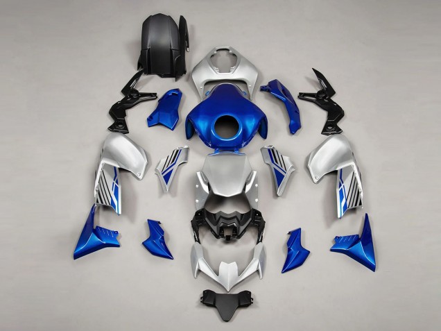 Comprar Carenados Moto Kawasaki Z900 2020-2024 - Azul Plata