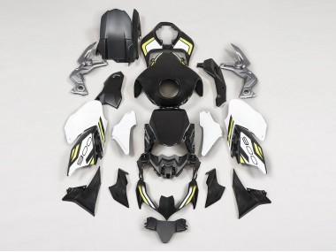 Comprar Carenados Moto Kawasaki Z900 2020-2024 - Negro Blanco Amarillo