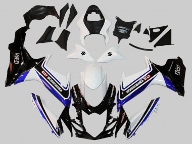 Comprar Carenados Moto Suzuki GSXR 600/750 2011-2024 - Blanco Azul Negro Alstare