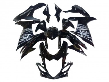 Comprar Carenados Moto Suzuki GSXR 600/750 2011-2024 - Negro Brillante Plata