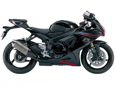 Comprar Carenados Moto Suzuki GSXR 600/750 2011-2024 - Negro Mate Rojo