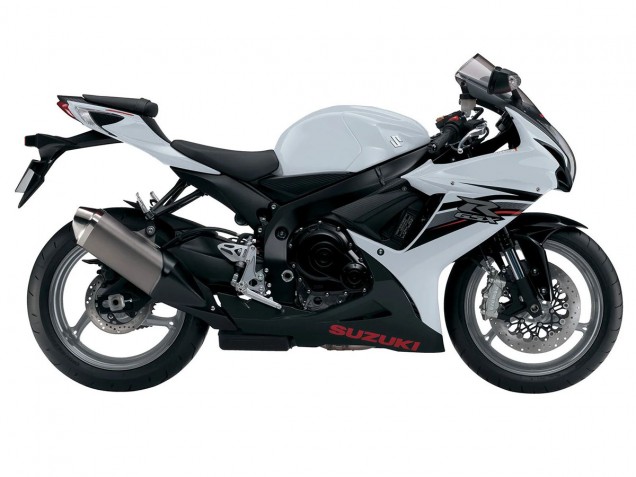 Comprar Carenados Moto Suzuki GSXR 600/750 2011-2024 - Blanco Negro