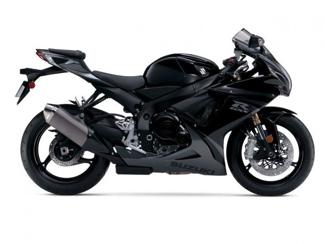 Comprar Carenado Moto Suzuki GSXR 600/750 2011-2024 - Negro Brillante